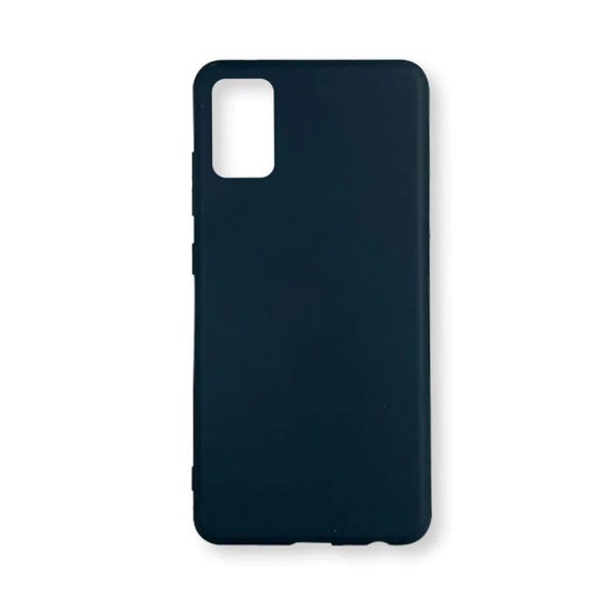 Capa de Silicone para Samsung Galaxy M51 Preto